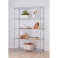thumbnail image 4 of TRINITY Ecostorage 5-Tier Wire Shelving Rack | 48" X 18" X 72" | Nsf | Chrome, 4 of 9