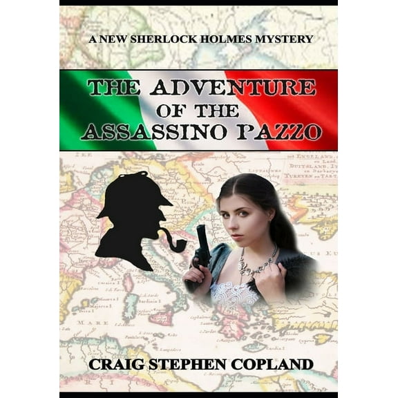 The Adventure of the Assassino Pazzo (Paperback)(Large Print)