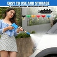 thumbnail image 6 of Turbo Nozzle Pressure Washer, 4000 PSI Rotating Power Washer Nozzles Max 5000 PSI with 1/4” and 3/8” Quick Connect, 7 Pressure Washer Accessories for Concrete, Brick, Driveway, Patio(4.0 GPM), 6 of 6