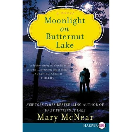 Pre-Owned Moonlight on Butternut Lake : A Novel 9780062392794 Used