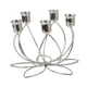 thumbnail image 4 of Candelabro de metal, candelabro, decoración del hogar, accesorios de fotografía, elegante soporte para velas, candelabro cónico para eventos en el Para 5 velas, 4 of 8
