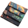 thumbnail image 7 of Enchanted Tree Library Tapestry – Magical Bookshelf Reading Room Wall Hanging, Cozy Literary Art Decor for Bedroom, Living Room, or Study - 90' x60'', 7 of 7