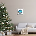 thumbnail image 2 of Stupell Industries Nautical Sea Life Holiday Ornament Holiday Painting Black Framed Art Print Wall Art, 2 of 7