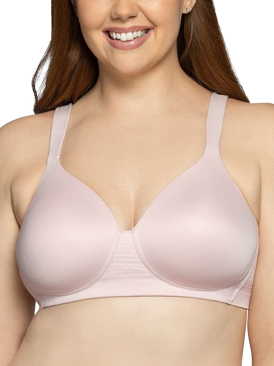 Vanity Fair Women’s Wireless Beyond Comfort Bra with Seamless Back (34B-44DD) - Walmart.com