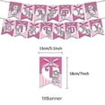 thumbnail image 3 of AristoCats Marie Cat Pink Theme Birthday Party Supplies Banner Balloons Kit Cake Cupcake Toppers Decorations Set, 3 of 5