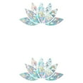 thumbnail image 2 of ZheElen Vibrant And Lively Atmosphere 3D Lighting Wall Sticker Fine Workmanship 10 2Set, 2 of 6