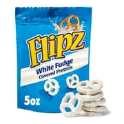 Flipz White Fudge Covered Pretzels, 5 oz