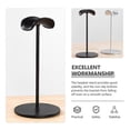 thumbnail image 2 of Black Headphone Stand for Storage Use Desk Gaming Headphones Hanger, 2 of 4