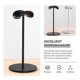 thumbnail image 2 of Black Headphone Stand for Storage Use Desk Gaming Headphones Hanger, 2 of 4