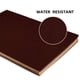 thumbnail image 4 of 20 hojas adhesivas de terciopelo, tamaño A4, 21 x 30 cm, color marrón coco, resistentes, multiusos, ideales para manualidades., 4 of 7