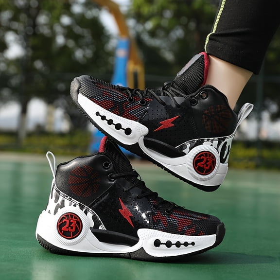 Men'S High-Top Athletic Casual Shoes for Basketball