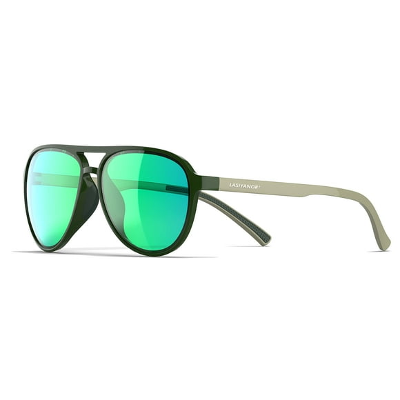 Gafas de sol Lasiyanor Lightweight TAC Polarized Vintage 70s
