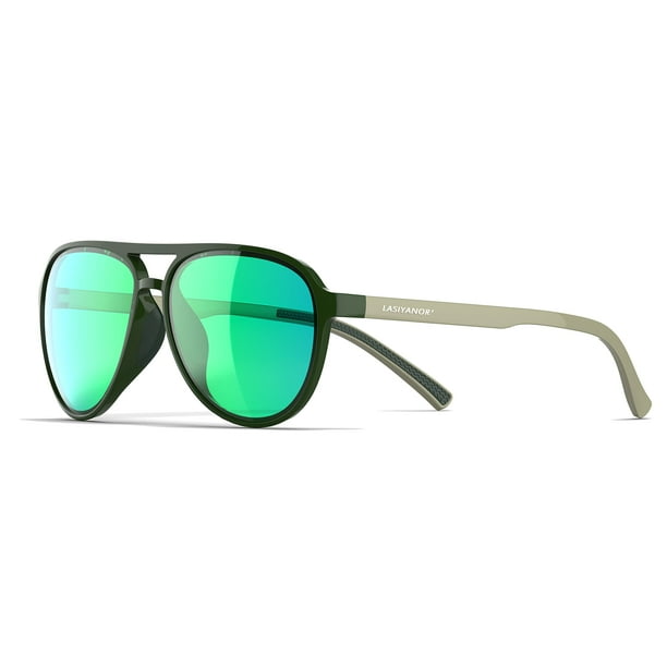 Gafas de sol Lasiyanor Lightweight TAC Polarized Vintage 70s