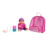 My Sweet Love Toys 10.5IN Backpack Baby with Accessories Pink Outfit