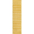 thumbnail image 7 of Rugs.com Moroccan Trellis Collection Rug – 10 Ft Runner Yellow Medium Rug Perfect For Hallways, Entryways, 7 of 7