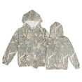 thumbnail image 4 of Hoodies for Girls Camo OverSized Sweatshirts Pullover Tops with Pocket, 4 of 4