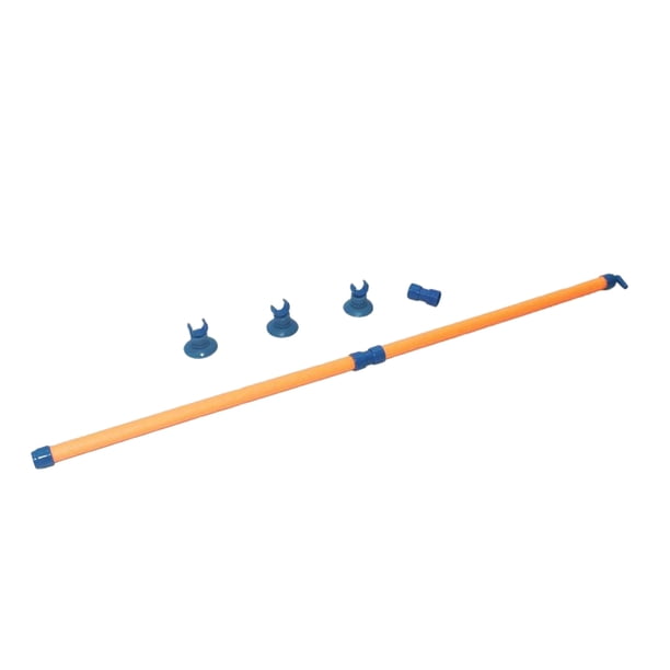 Greeniant Aireador de tanque de peces, ventosa de repuesto portátil, Cable lavable desmontable, bomba de oxígeno para acuario de agua salada Bombas de aire para acuarios 28 pulgadas naranja tipo 2 Greeniant PT004252-29