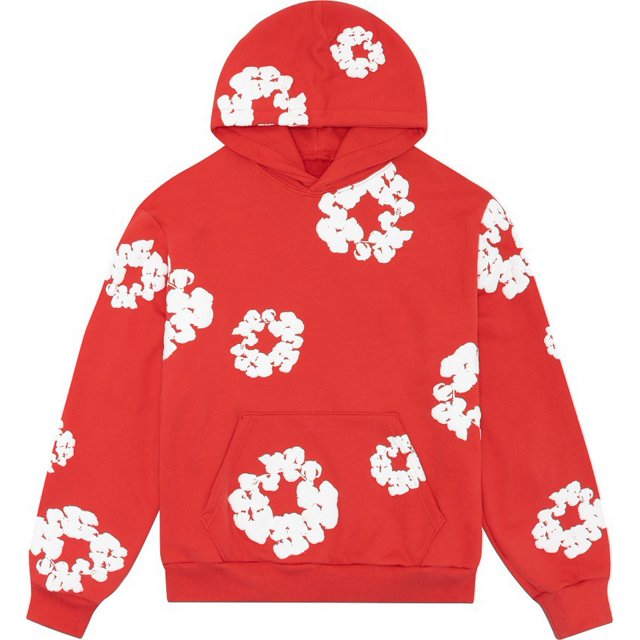 Sudadera con capucha a juego con estampado de flores, sudadera con capucha holgada para hombres y mujeres, traje de sudadera para hombres