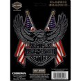 thumbnail image 1 of Logo Harley-Davidson avec Autocollant de Drapeau Américain, 1 of 1
