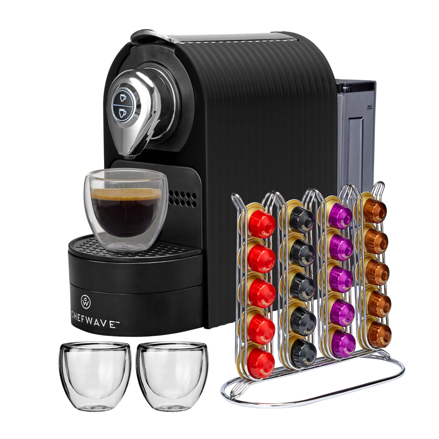 Morning Coffee Machine, Nespresso Compatible Machine