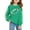 Brown, variant on Tiijoy Toddler Girl's Sweatshirt Football Sequins Print Sports Pullover Top, Sizes 3-4