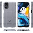 thumbnail image 2 of Slim Fit Phone Case for Motorola G22, Case for Moto E32,Case for Moto E32S,Rugged Shield Phone Case with Military Grade Shockproof Protection Cover for Moto G22/E32/E32S, HD Gray, 2 of 16
