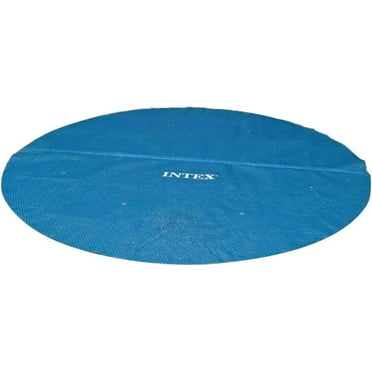 YSSY 29025E N/AA pp Solar Cover for 18ft Diameter Easy Set and Frame Pools, 18 ft, Blue