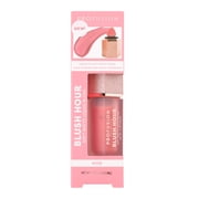 (عبوة من قطعتين) أحمر الخدود السائل Profusion Cosmetics Blush Hour باللون الوردي