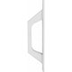 thumbnail image 3 of Tirador recto de aluminio blanco para puertas correderas o desmontables - 200 x 24 x 43 mm Tirador funcional y cómodo, 3 of 4