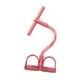 thumbnail image 2 of Banda de resistencia para pedales elásticos, cuerda de tensión para yoga, para espalda y abdomen. Rosa, 2 of 8