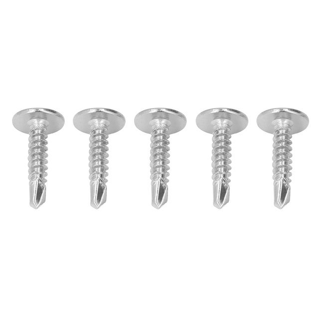 Cross Screw,100Pcs Self Tapping Screw Truss Head Screw Screw Fastener Reliable and Durable