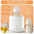 thumbnail image 5 of XIRQI 2026 New Automatic Baby Milk Maker,Intelligent Bottle Shaker,3 Speed Settings,Usb Rechargeable,Quiet Operation,For Glass/Plastic Bottles,Bpa-Free for Home,Travel,Daycare,Night Feeds, 5 of 7