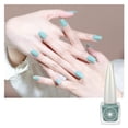 thumbnail image 2 of WIFKLSIIPG Water Based Nail Polish Micro Glue Quick Drying Non Baking Durable Non Peelable Student Sequins Fine Flash Manicure Set 7.5ml, 2 of 3