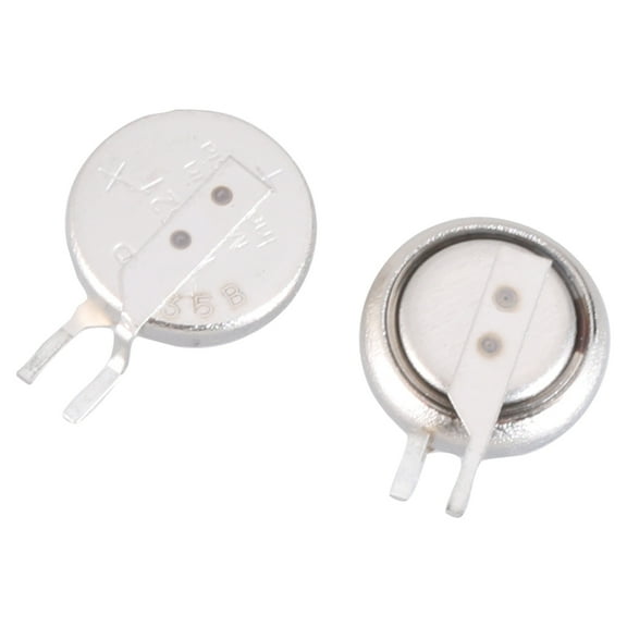 2 Pcs For MS621FE FL11E 3V 5.5mAHr Rechargeable Battery Super Capacity