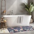 thumbnail image 2 of Pioneer Flower Floral Print Pattern Kitchen Rug Mat,Kitchen Runner Rugs Non Skid Washable,Decorative Kitchen Floor Mats for Kitchen,Sink,Laundry,17"x47.2", 2 of 7