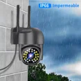 thumbnail image 4 of Ojo Cámara de seguridad HD Power cable con resolución 2MP visión nocturna incluida Camara wifi Camara foco Camara vigilancia exterior, 4 of 8