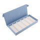 thumbnail image 5 of Caja Organizadora De Gafas De Sol, Moderna Caja Organizadora De Gafas De Sol Con Compartimento Separado Azul Con 6 Ranuras, Multifuncional Para El Hogar, 5 of 7