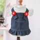 thumbnail image 1 of Zhuge Vestido para cachorro, bonito vestido de princesa para gato, falda para perro para perros pequeños, A58, M, 1 of 4