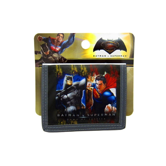 Batman v Superman Dawn of Justice Kid's Bifold Wallet