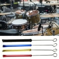 thumbnail image 4 of AOOOWER 1Pc Percussion Drum Brush Stick for Jazzes Acoustic Drummer Playing Music Lover, 4 of 15