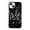 Black, variant on 3D Butterfly Pattern Pleated Soft Compatible with iPhone Case (White,iPhone 12 Pro)