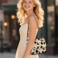 thumbnail image 3 of ZUXONGSY Witch Pumpkin Print Shoulder Handbag for Women Fashion Crossbody Bag Casual Satchel with Adjustable Wide Strap for Travel Shopping, 3 of 7