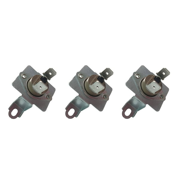 3 x Replacement Samsung Dryer DC9600887A Thermostat W/Bracket 2074129