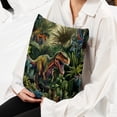thumbnail image 6 of Dinosaur Stylish Velvet Throw Pillow Covers Set of 2 with Unique Patterns for Bed Pillow - 16x16, 18x18, 20x20 Inches for Various Occasions, 6 of 6