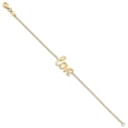 thumbnail image 2 of 14k Yellow Gold Bracelet with station 13 mm 7 in Polished LOVE, 2 of 5