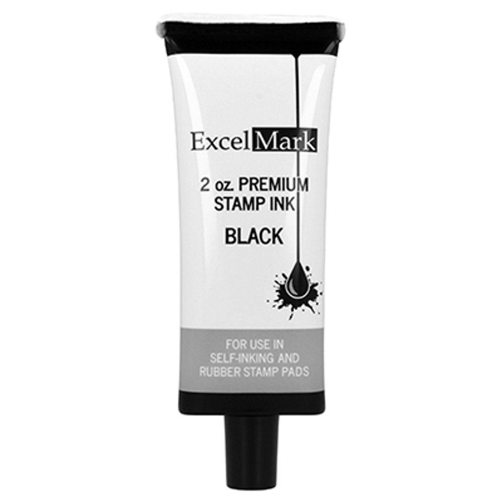 ExcelMark Premium Stamp Ink, 2 oz