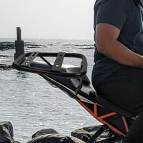 1 Set Back Rack Posts for Electric Bikes Adult Bike Rear Seat Storage Rack