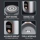 thumbnail image 5 of Afeitadora Portátil Recargable Por Usb, Mini Afeitadora Facial En Seco y Húmedo, Tamaño Pequeño, para Hombres., 5 of 7