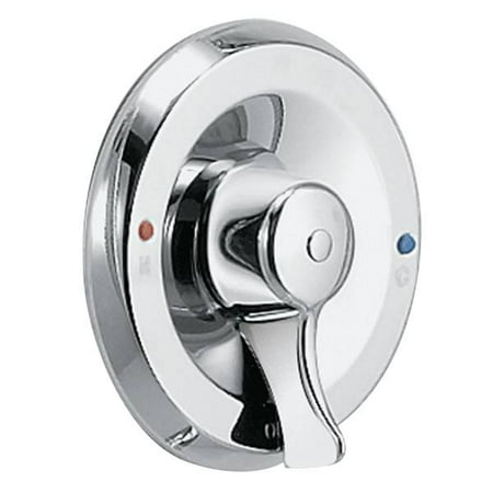 Moen Commercial Swing - Moen Commercial Posi-Temp Single Handle Valve, Chrome Plated