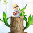 thumbnail image 1 of Boovnll Room Decor, Small Decoration Zen Monk Home Decoration Living Room Tea Table Doll Doll Cure Department Decompression, Home Decor, Bedroom Decor, Living Room Decor, 1 of 7